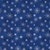 Wilmington Prints Let it Snow-Man! Danielle Leone Snowflakes All Over Dark Blue