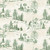 Wilmington Prints The Jolly North Anne Tavoletti Scenic Toile CreamGreen