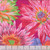 Free Spirit Fabrics Kaffe Fassett Collective August 2023 by Philip Jacobs Tropical Water Lilies Red