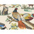Hamilton Fabrics Avis Multi Cream Birds Pheasant Quail
