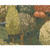 Hamilton Fabrics Hilltop Cypress Green Tree Scape Forest