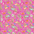 Benartex Fabrics Tropical Splash Pink Tropical Punch