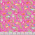 Benartex Fabrics Tropical Splash Pink Tropical Punch