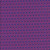Benartex Fabrics Kaleidoscope Purple Ripple, vibrant purple fabric with a mesmerizing ripple pattern and blue dots.