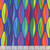 Benartex Fabrics Kaleidoscope Metamorphosis 108 Inch Wide Quilt Back Dark Blue