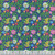 Benartex Fabrics Tropical Splash Navy Blue Green Pink Garden Flowers