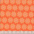 Benartex Fabrics Kaleidoscope Orange Kaleidoscope