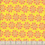 Benartex Fabrics Kaleidoscope Yellow Kaleidoscope
