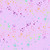 Free Spirit Fabrics True Colors by Tula Pink Fairy Dust Lavender, fabric with a lavender background featuring colorful flying fairies, stars, and sparkles in pink, purple, yellow, green, and blue.