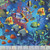 Benartex Fabrics Jewel of the Sea 108 Inch Wide Quilt Backing Tropical Ocean Fish