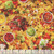 Timeless Treasures Fabrics In Queso Emergency Multi Loaded Nachos Supreme