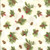 Wilmington Prints Cardinal Charm Susan Winget Pine Cone Toss Cream