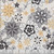 Wilmington Prints Cottage Reverie Coffee and Quilts Large Floral Light Grey