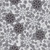 Wilmington Prints Cottage Reverie Coffee and Quilts Packed Florals Light Grey