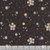 Wilmington Prints Cottage Reverie Coffee and Quilts Bouquet Toss Black