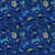 Wilmington Prints Let it Snow-Man! Danielle Leone Hats & Scarves Dark Blue
