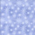 Wilmington Prints Let it Snow-Man! Danielle Leone Snowflakes All Over Light Blue