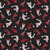 Wilmington Prints Snowy Gnomies Jennifer Pugh Hat Toss Black