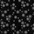 Wilmington Prints Snowy Gnomies Jennifer Pugh Snowflakes Black