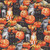 Wilmington Prints Spooky Tails Nancy Mink Cats & Pumpkins Multi