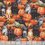 Wilmington Prints Spooky Tails Nancy Mink Cats & Pumpkins Multi
