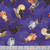 Wilmington Prints Spooky Tails Nancy Mink Tossed Cats Purple