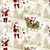Wilmington Prints The Jolly North Anne Tavoletti Scenic Toile and Santas Cream