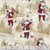 Wilmington Prints The Jolly North Anne Tavoletti Scenic Toile and Santas Cream