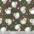 Wilmington Prints The Jolly North Anne Tavoletti Santa Head Toss Green