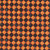Wilmington Prints Spooky Tails Nancy Mink Harlequin Texture Orange