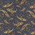 Marcus Fabrics Making Waves Katie Solberg Kashmir Floral Paisley Navy