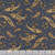 Marcus Fabrics Making Waves Katie Solberg Kashmir Floral Paisley Navy