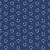 Marcus Fabrics Making Waves Katie Solberg Flower Ring Navy