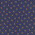 Marcus Fabrics Making Waves Katie Solberg Circle Moon Navy fabric with a navy background and a pattern of gold circles with dotted designs.