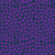 Free Spirit Fabrics Kaffe Fassett Collective 2022 Brandon Mably Jumble Teal, purple and dark green abstract fabric pattern with irregular rounded shapes.