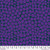 Free Spirit Fabrics Kaffe Fassett Collective 2022 Brandon Mably Jumble Teal, fabric with purple irregular pebble pattern on teal background.