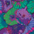 Free Spirit Fabrics Kaffe Fassett Classics 2015 Kaffe Fassett Purple Lotus Leaf