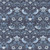 FreeSpirit Fabrics Buttermere William Morris & Co Mini Strawberry Thief Indigo