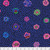 Free Spirit Fabrics Kaffe Fassett Collective Kaffe Fassett Guinea Flower Black