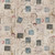 Free Spirit Fabrics Foundations Tim Holtz Eclectic Elements Correspondence Taupe