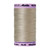Mettler 50 Weight Silk Finish Cotton Thread  547 yards Drizzle Tan Cream