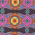 Quilting Treasures Carnivale  Decorative Stripe Black