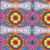 Quilting Treasures Carnivale Decorative Stripe White