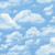 Timeless Treasures Fabrics Camp Life, Floating Away, Sky Blue Sky Sky
