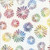 Windham Fabrics Anthology Batiks Encore Encore Cream Blooms