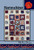 Villa Rosa Designs Maraschino Quilt Pattern, intricate quilt with patriotic colors and floral patterns.