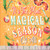 Benartex Fabrics Magical Season  Katie Daisy Magical Season Panel Multi