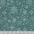 Benartex Fabrics Magical Season  Katie Daisy Snow Frost Teal