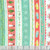 Benartex Fabrics Magical Season  Katie Daisy Painterly Stripe Multi