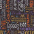 Benartex Fabrics Ghostly Soiree Nicole DeCamp Ghostly Words Black